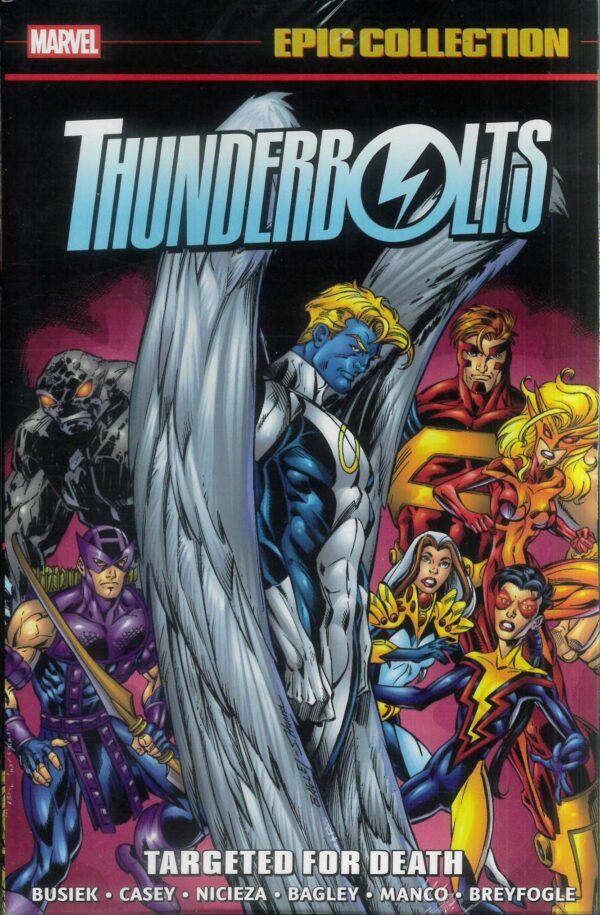 THUNDERBOLTS EPIC COLLECTION TP #3: Targeted for Death (#26-41/Annual 2000)