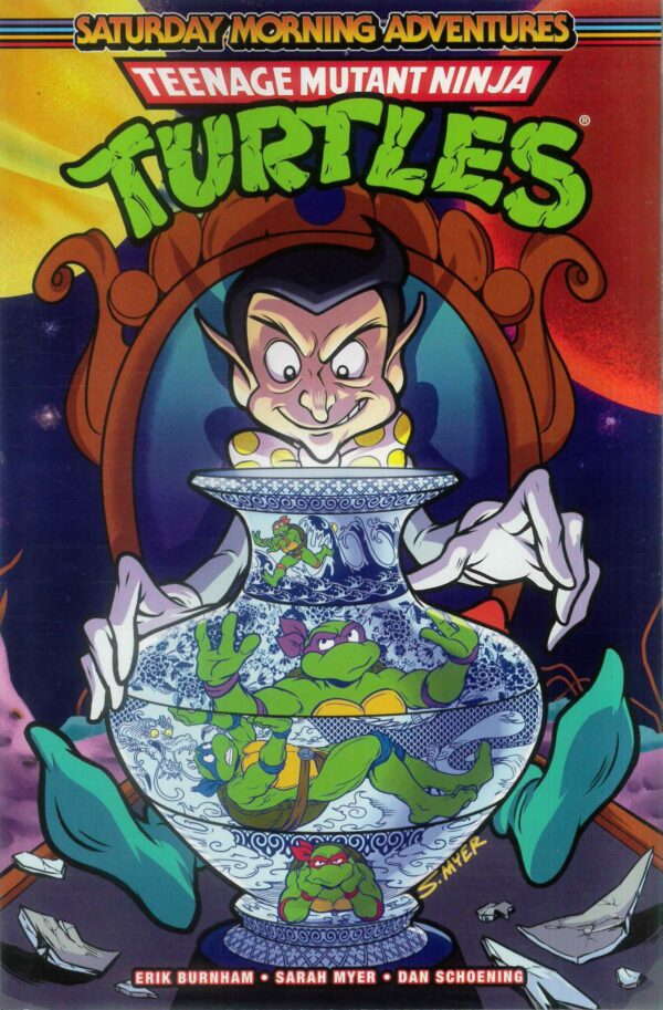 TMNT SATURDAY MORNING ADVENTURES TP #5: #12-16