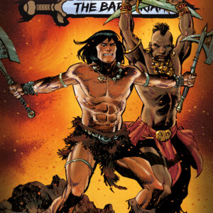 CONAN THE BARBARIAN (2023 SERIES) #23 Dan Panosian cover A
