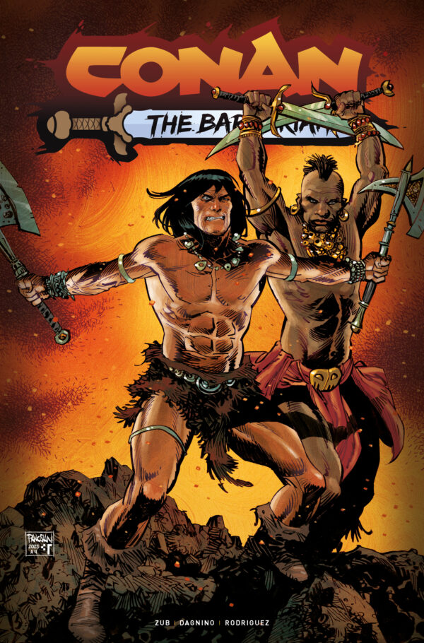 CONAN THE BARBARIAN (2023 SERIES) #23 Dan Panosian cover A
