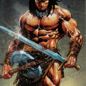 CONAN THE BARBARIAN (2023 SERIES) #21: Dan Panosian virgin cover G