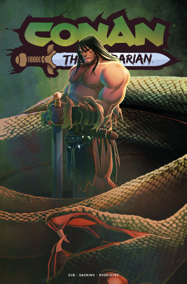 CONAN THE BARBARIAN (2023 SERIES) #23 Sweeney Boo cover D
