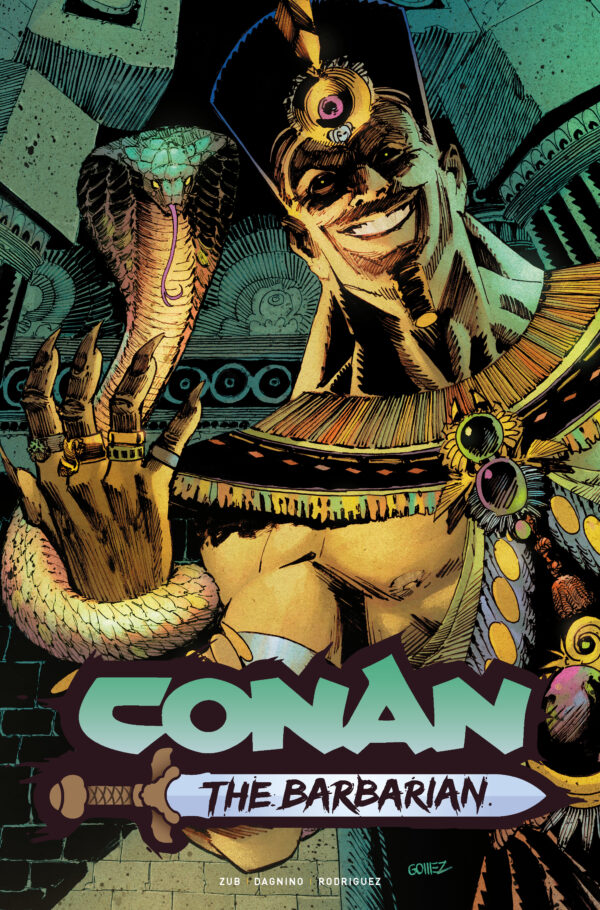 CONAN THE BARBARIAN (2023 SERIES) #23 Joel Gomez cover C