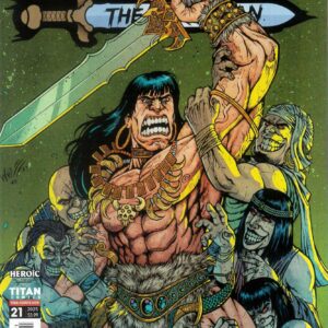 CONAN THE BARBARIAN (2023 SERIES) #21: Maria Wolf cover B