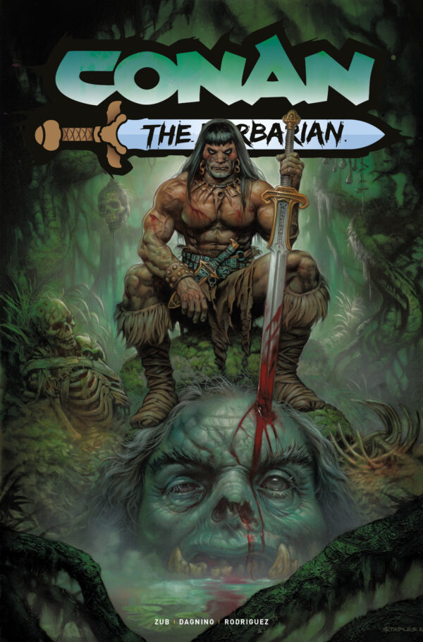 CONAN THE BARBARIAN (2023 SERIES) #23 Greg Staples cover B