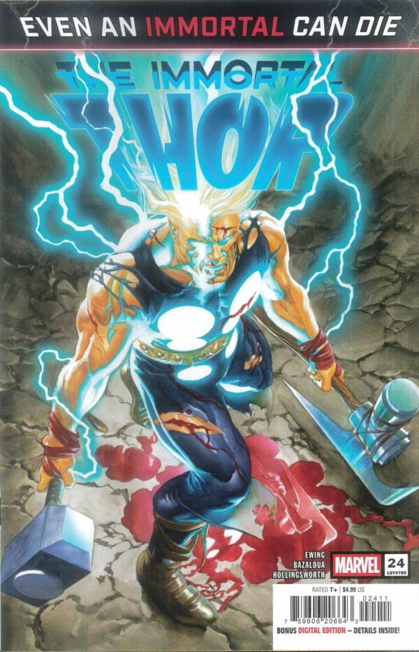 IMMORTAL THOR #24: Alex Ross cover A