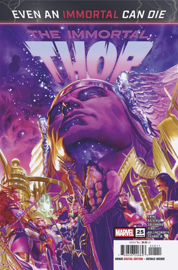 IMMORTAL THOR #25: Alex Ross cover A