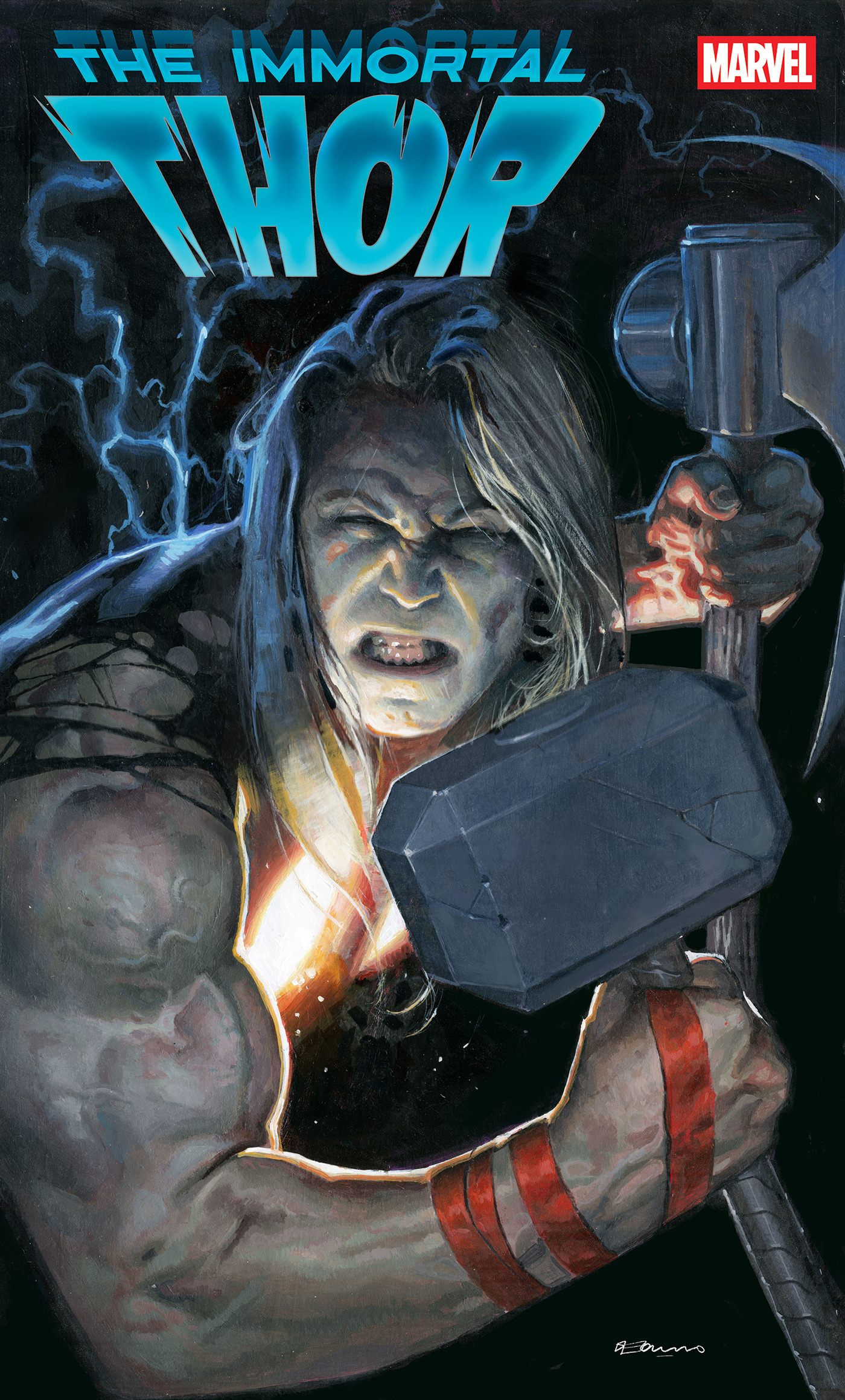 IMMORTAL THOR #24: Fabrizio De Tommaso cover E IMMORTAL THOR #24: Fabrizio De Tommaso cover E