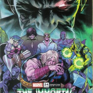 IMMORTAL THOR #24: Martin Coccolo Death of the Immortal Thor connecting cover B
