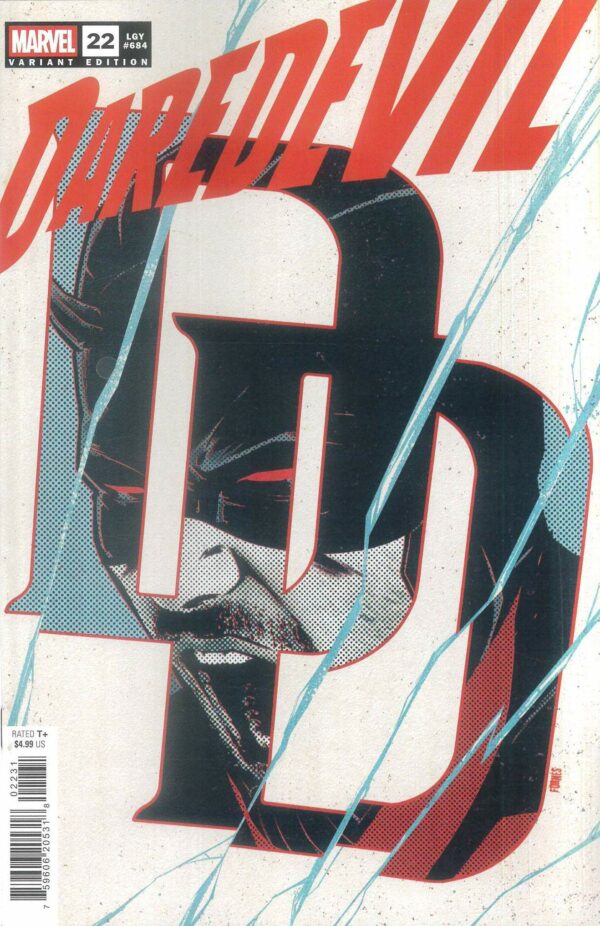 DAREDEVIL (2023 SERIES) #22: Jorge Fornes cover C