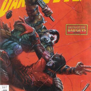 DAREDEVIL (2023 SERIES) #22: Davide Paratore Bring on the Bad Guys cover B
