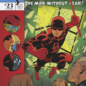 DAREDEVIL (2023 SERIES) #23: Leonardo Romero Retro Vision cover B