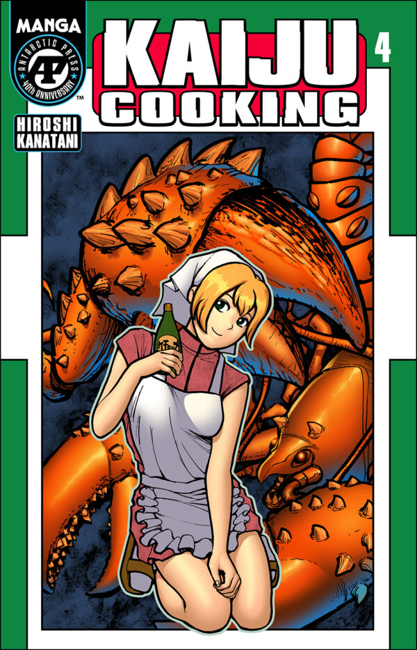 KAIJU COOKING #4 cover A