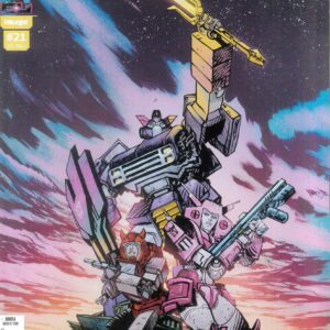 TRANSFORMERS (2023 SERIES) #21: Daniel Warren Johnson cover A TRANSFORMERS (2023 SERIES) #21: Daniel Warren Johnson cover A