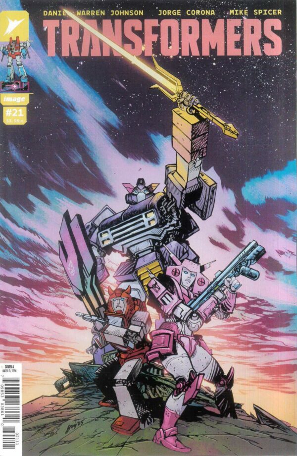 TRANSFORMERS (2023 SERIES) #21: Daniel Warren Johnson cover A