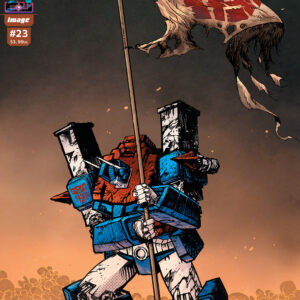 TRANSFORMERS (2023 SERIES) #23 Daniel Warren Johnson, Mike Spicer cover A