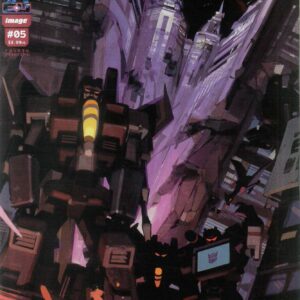 TRANSFORMERS (2023 SERIES) #5: Tan Juan Gee 4th Print