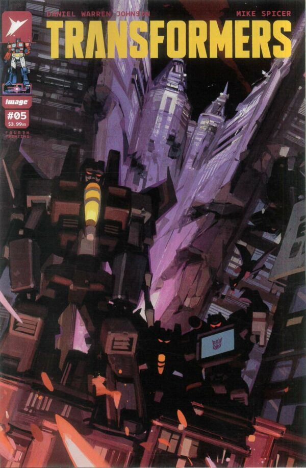 TRANSFORMERS (2023 SERIES) #5: Tan Juan Gee 4th Print