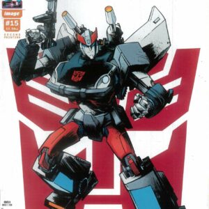 TRANSFORMERS (2023 SERIES) #15: Jason Howard Autobots 2nd Print cover B
