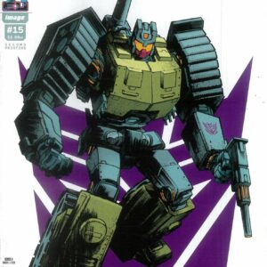 TRANSFORMERS (2023 SERIES) #15: Jason Howard Decepticon 2nd Print cover A