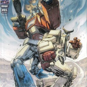 TRANSFORMERS (2023 SERIES) #1: Howard Porter 12th Print