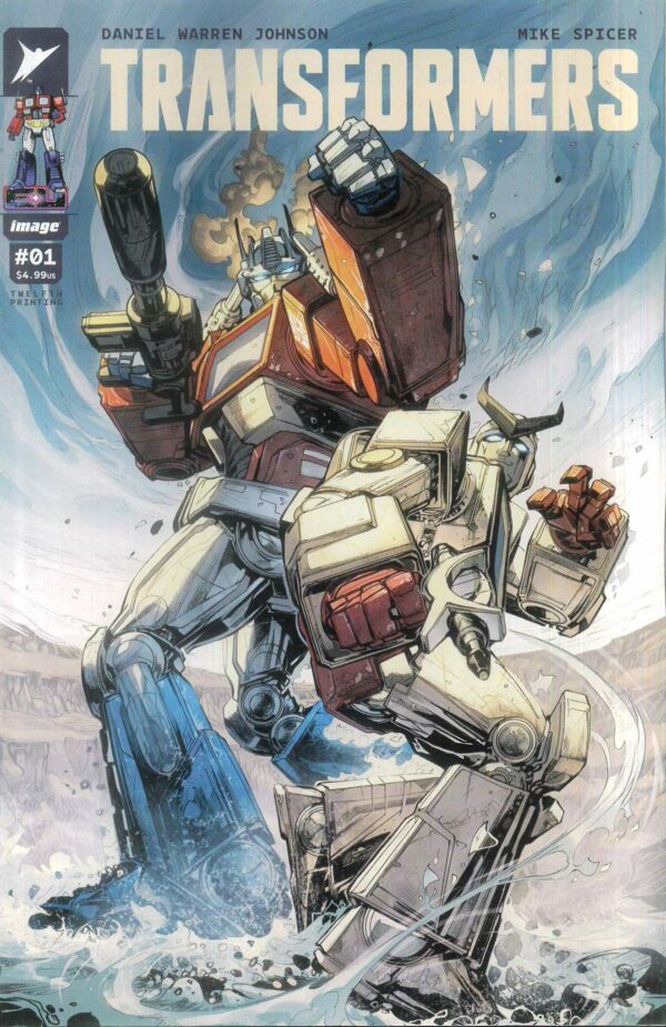 TRANSFORMERS (2023 SERIES) #1: Howard Porter 12th Print