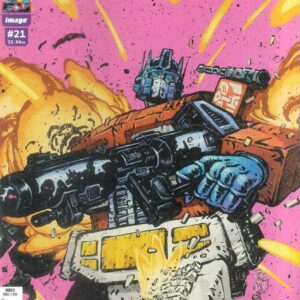 TRANSFORMERS (2023 SERIES) #21: Jorge Corona cover B