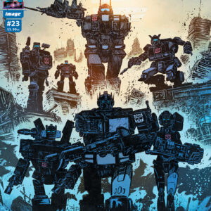 TRANSFORMERS (2023 SERIES) #23 Jorge Corona, Mike Spicer cover B