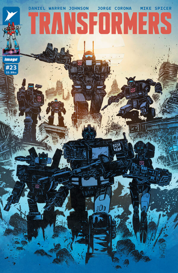 TRANSFORMERS (2023 SERIES) #23 Jorge Corona, Mike Spicer cover B