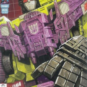TRANSFORMERS (2023 SERIES) #21: David Nakayama RI cover C TRANSFORMERS (2023 SERIES) #21: David Nakayama RI cover C