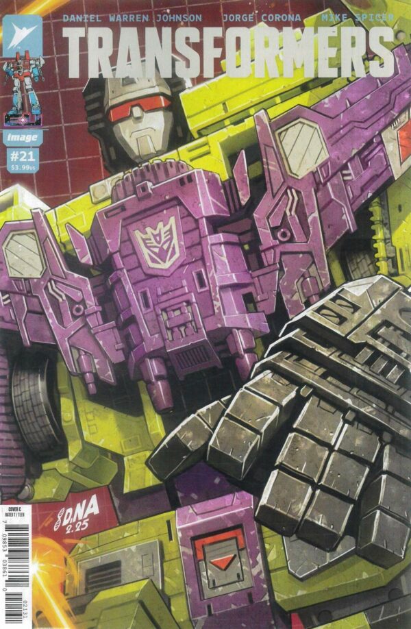 TRANSFORMERS (2023 SERIES) #21: David Nakayama RI cover C