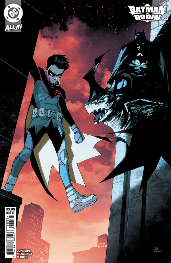 BATMAN AND ROBIN (2023 SERIES) #23: Rafael De Latorre cover C