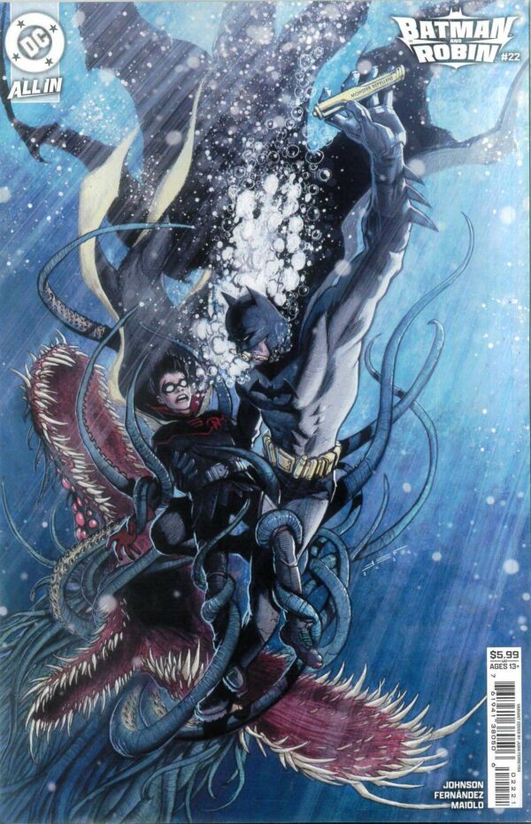 BATMAN AND ROBIN (2023 SERIES) #22: Juan Ferreyra cover B