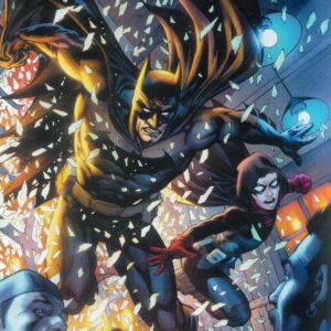 BATMAN AND ROBIN (2023 SERIES) #22: Marco Santucci RI cover D