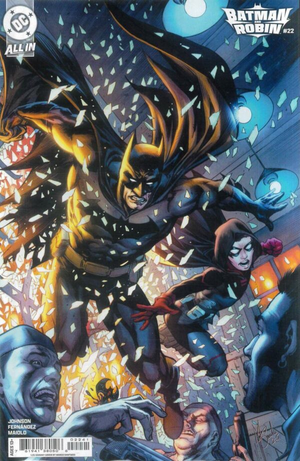 BATMAN AND ROBIN (2023 SERIES) #22: Marco Santucci RI cover D