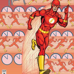 FLASH (2023 SERIES) #22 George Perez Legacy cover D