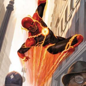 FLASH (2023 SERIES) #22: E.M. Gist cover B