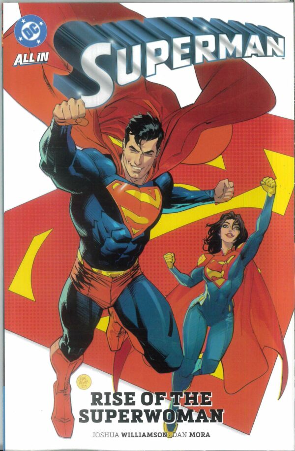 SUPERMAN TP (2023 SERIES) #4: Rise of the Superwoman (#19-24/Superwoman Special)