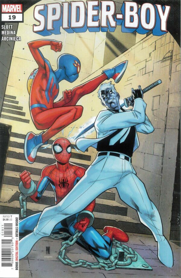 SPIDER-BOY (2023 SERIES) #19: Paco Medina cover A