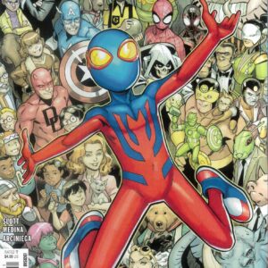 SPIDER-BOY (2023 SERIES) #20: Paco Medina cover A