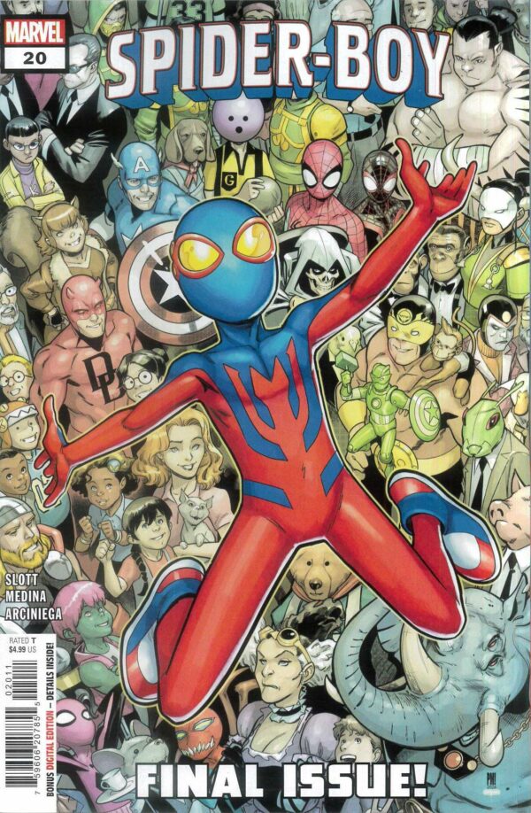 SPIDER-BOY (2023 SERIES) #20: Paco Medina cover A