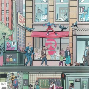 SPIDER-BOY (2023 SERIES) #20: Sara Pichelli Puzzle cover D