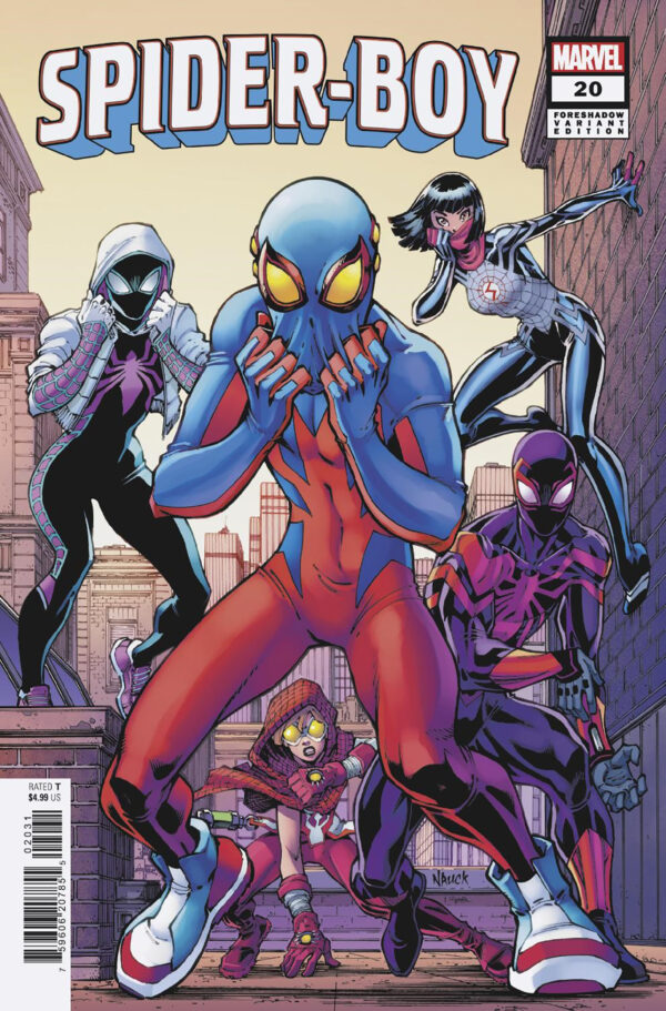 SPIDER-BOY (2023 SERIES) #20: Todd Nauck Foreshadow cover C