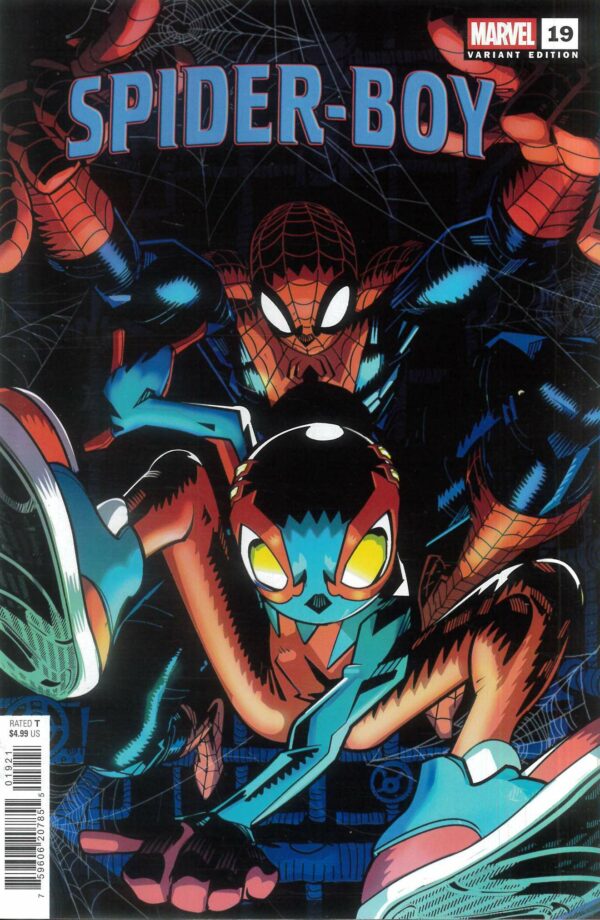 SPIDER-BOY (2023 SERIES) #19: Russell Dauterman cover B