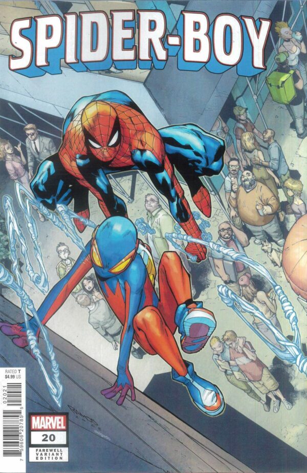 SPIDER-BOY (2023 SERIES) #20: Humberto Ramos Farewell cover B