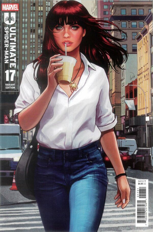 ULTIMATE SPIDER-MAN (2024 SERIES) #17: Ivan Talavera cover C