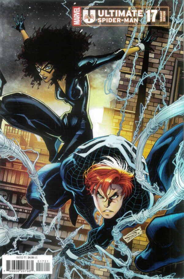 ULTIMATE SPIDER-MAN (2024 SERIES) #17: Gerardo Sandoval Ultimate Special cover B