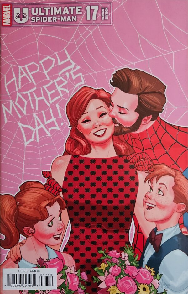 ULTIMATE SPIDER-MAN (2024 SERIES) #17: Pete Woods RI cover S