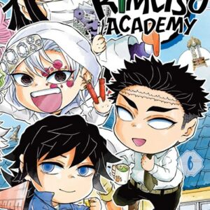 DEMON SLAYER KIMETSU ACADEMY GN #6