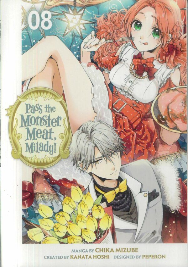 PASS THE MONSTER MEAT, MILADY GN #8